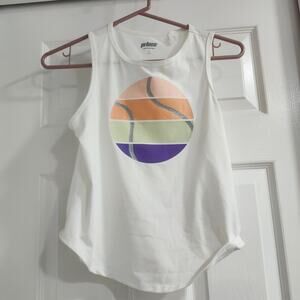 Prince White Tank Top